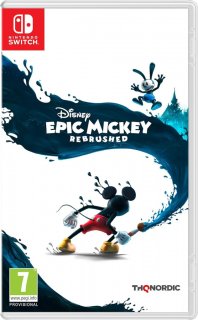 Диск Disney Epic Mickey: Rebrushed [NSwitch]