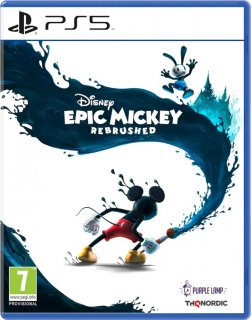 Диск Disney Epic Mickey: Rebrushed [PS5]