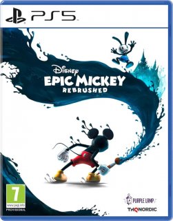 Диск Disney Epic Mickey: Rebrushed (Б/У) [PS5]