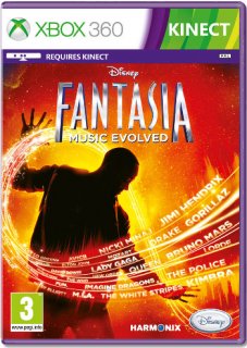 Диск Disney Фантазия: Магия музыки (Fantasia: Music Evolved) [X360]