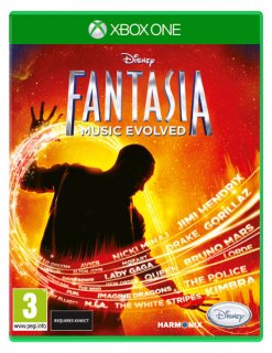Диск Disney Фантазия: Магия музыки (Fantasia: Music Evolved) [Xbox One]
