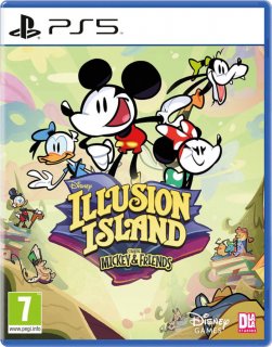 Диск Disney Illusion Island: Starring Mickey & Friends [PS5]