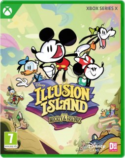 Диск Disney Illusion Island: Starring Mickey & Friends [Xbox Series X]