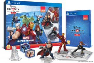 Диск Disney Infinity 2.0 Стартовый набор (Б/У) [PS4]