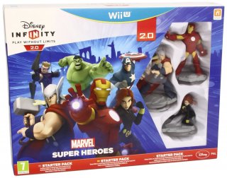 Диск Disney Infinity 2.0 Стартовый набор [Wii U]