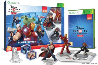 Диск Disney Infinity 2.0 Стартовый набор (Б/У) [X360]