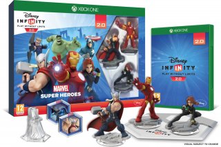 Диск Disney Infinity 2.0 Стартовый набор (Б/У) [Xbox One]