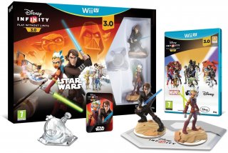 Диск Disney Infinity 3.0 - Star Wars Стартовый Набор [Wii U]