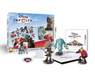 Диск Disney Infinity Стартовый набор [3DS]