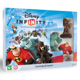 Диск Disney Infinity Стартовый набор (Б/У) [PS3]