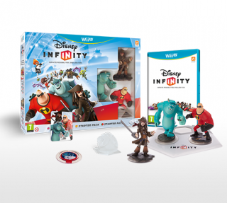 Диск Disney Infinity Стартовый набор [Wii U]