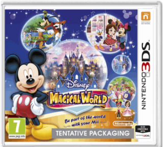 Диск Disney Magical World (Б/У) [3DS]