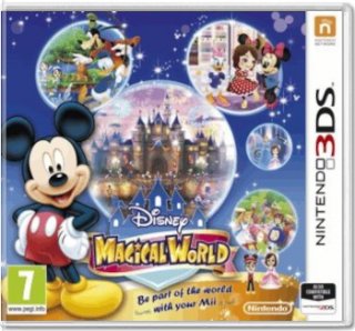 Диск Disney Magical World [3DS]