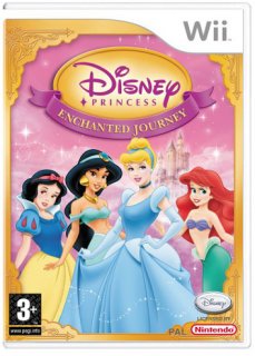 Диск Disney Princess: Enchanted Journey [Wii]