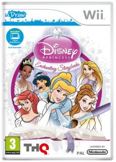 Диск uDraw Disney Princess: Enchanting Storybooks [Wii]