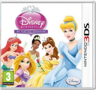 Диск Disney Princess: My Fairytale Adventure [3DS]