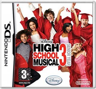 Диск High School Musical 3 Senior Year [NDS]
