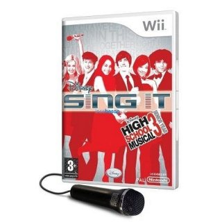 Диск Disney Sing It: High School Musical 3 Senior Year + Микрофон [Wii]