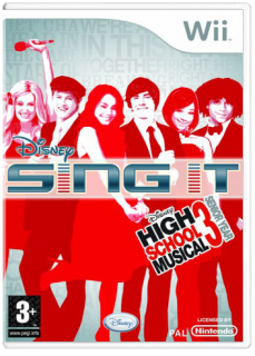 Диск Disney Sing It: High School Musical 3 Senior Year (Б/У) [Wii]