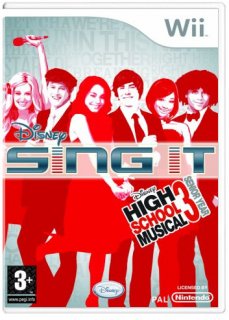 Диск Disney Sing It: High School Musical 3 Senior Year [Wii]