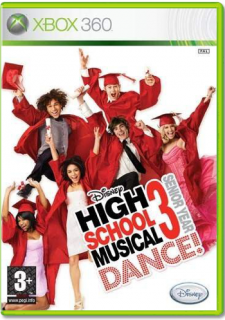Диск Disney Sing It: High School Musical 3 Senior Year (Б/У) [X360]