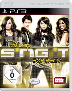 Диск Disney Sing It: Party Hits (Pop Party) (Б/У) [PS3]