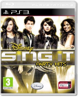 Диск Disney Sing It: Party Hits (Б/У) [PS3]