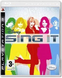 Диск Disney Sing It (Б/У) [PS3]