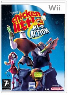 Диск Disney's Chicken Little: Ace in Action (Б/У) [Wii]