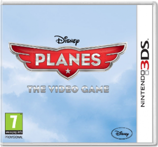 Диск Disney's Самолеты (Planes) (Б/У) [3DS]