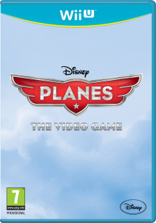 Диск Disney's Самолеты (Planes) [Wii U]