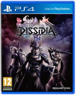 Диск Dissidia Final Fantasy NT [PS4]