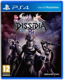 Диск Dissidia Final Fantasy NT (Б/У) [PS4]