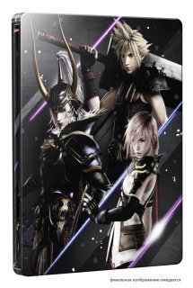 Диск Dissidia Final Fantasy NT Steelbook Edition [PS4]