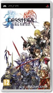 Диск Dissidia: Final Fantasy [PSP]