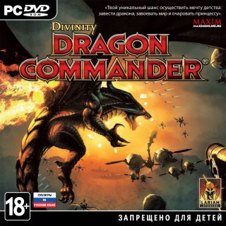 Диск Divinity: Dragon Commander [PC, jewel]