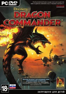 Диск Divinity: Dragon Commander Подарочное издание [PC]