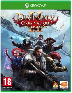 Диск Divinity: Original Sin 2 (II) [Xbox One]