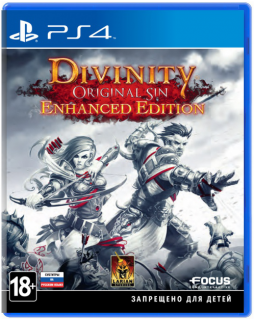 Диск Divinity Original Sin - Enhanced Edition (Б/У) [PS4]