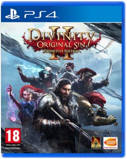 Диск Divinity: Original Sin 2 (II) - Definitive Edition [PS4]