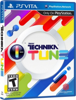 Диск DJ MAX Technika Tune (Б/У) [PS Vita]