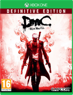 Диск DmC Devil May Cry - Definitive Edition (Б/У) [Xbox One]