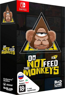 Диск Do not Feed the Monkeys - Collector's Edition [NSwitch]
