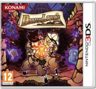 Диск Doctor Lautrec and the Forgotten Knights [3DS]