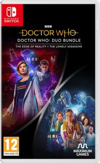 Диск Doctor Who: The Edge of Reality + The Lonely Assassins [NSwitch]