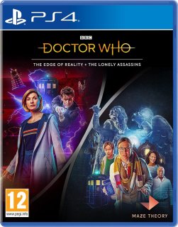 Диск Doctor Who: The Edge of Reality + The Lonely Assassins [PS4]