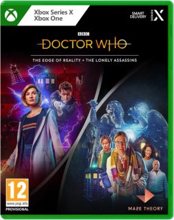 Диск Doctor Who: The Edge of Reality + The Lonely Assassins [Xbox]