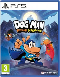 Диск Dog Man: Mission Impawsible [PS5]