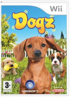 Диск Dogz (Б/У) [Wii]