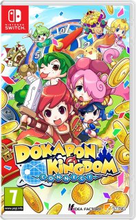 Диск Dokapon Kingdom: Connect [NSwitch]